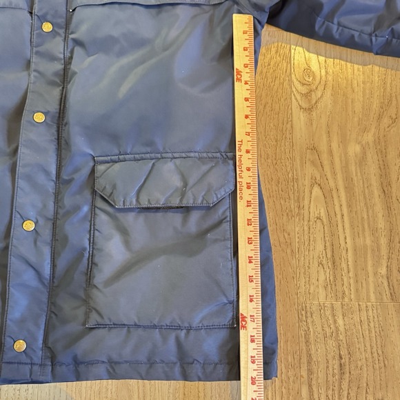 VTG USA REI Gore-tex Goose Down Sierra Parka Puffer Trucker Jacket Coat 1970 XL - Picture 12 of 16